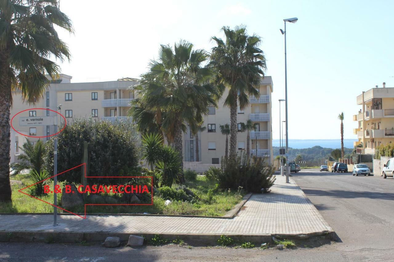 B&B Casavecchia กัลลีโปลี ภายนอก รูปภาพ